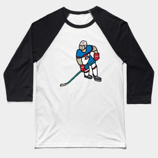 Ice Hockey Baseball T-Shirt